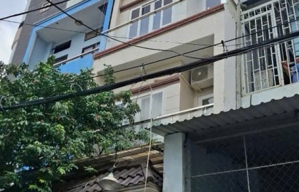 Nhà hẻm 5m ô tô tránh Xô Viết Nghệ Tĩnh, Quận Bình Thạnh, 67 m2, 5 tầng, Giá 12...